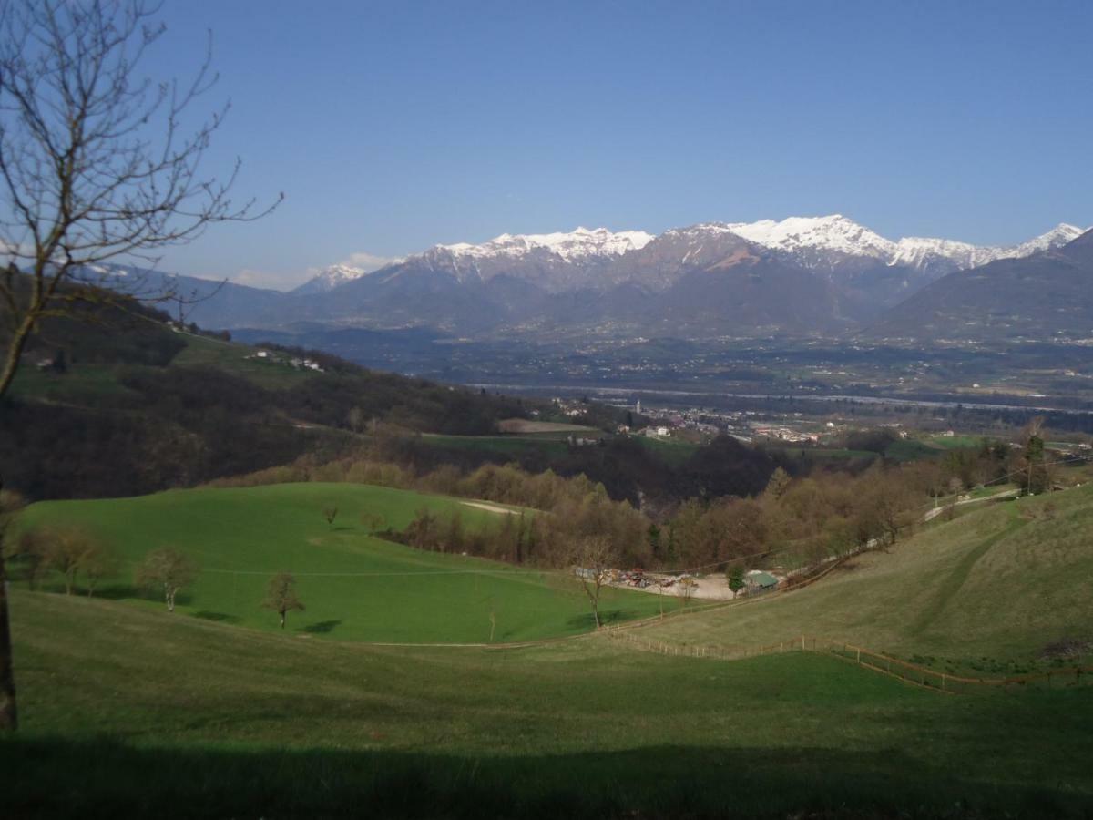 Casa Verde Belluno Mel Dış mekan fotoğraf